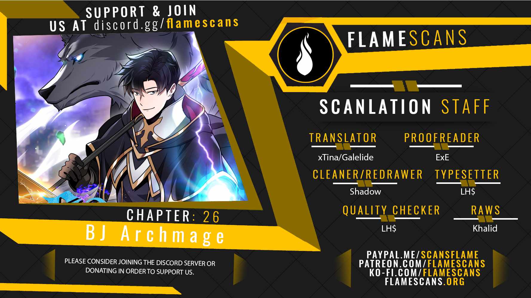 Archmage Streamer Chapter 26 1